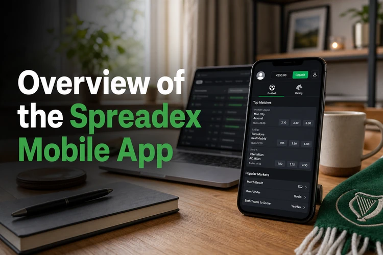 Overview of the Spreadex Mobile App