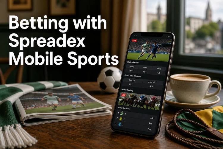 Betting with Spreadex Mobile Sports