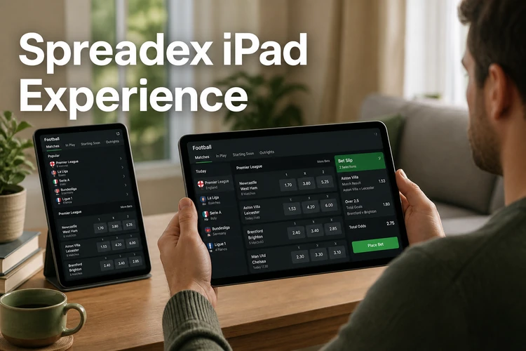Spreadex iPad Experience