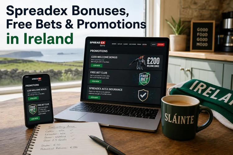 Spreadex Bonuses, Free Bets & Promotions in Ireland