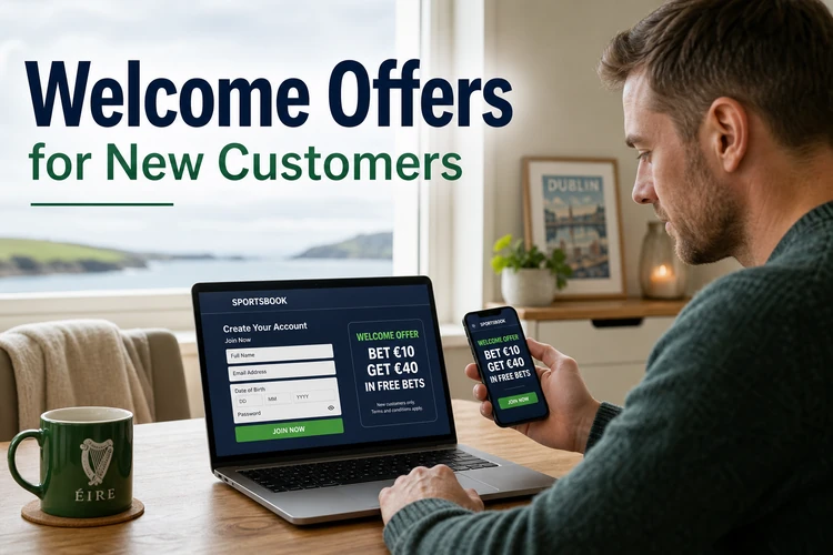 Welcome Offers for New Customers