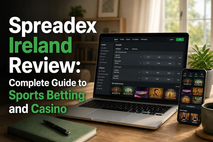 Spreadex Ireland overview