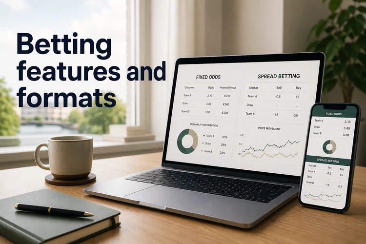 Betting features and formats