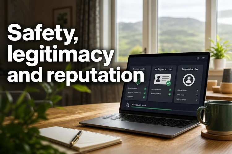 Safety, legitimacy and reputation