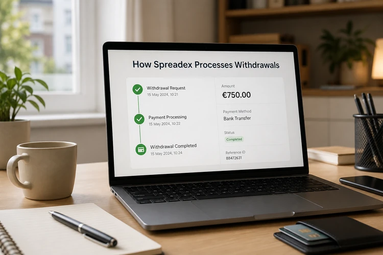 How Spreadex Processes Withdrawals