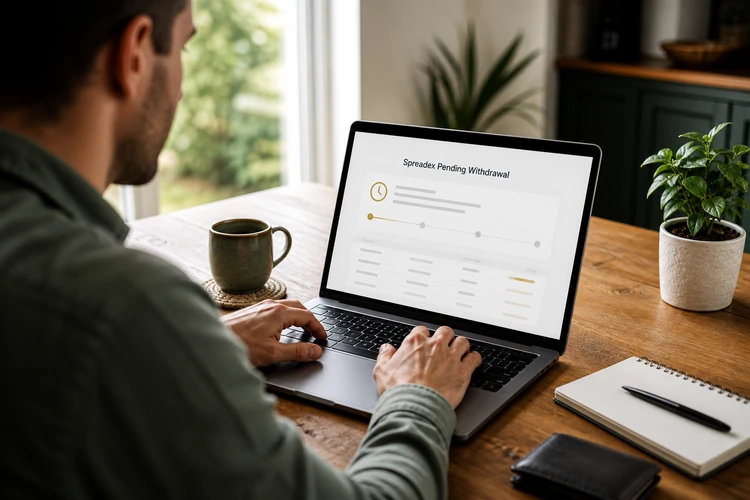 Spreadex Pending Withdrawal